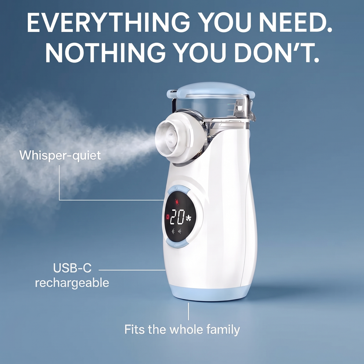 Anveil™ Pro Nebulizer